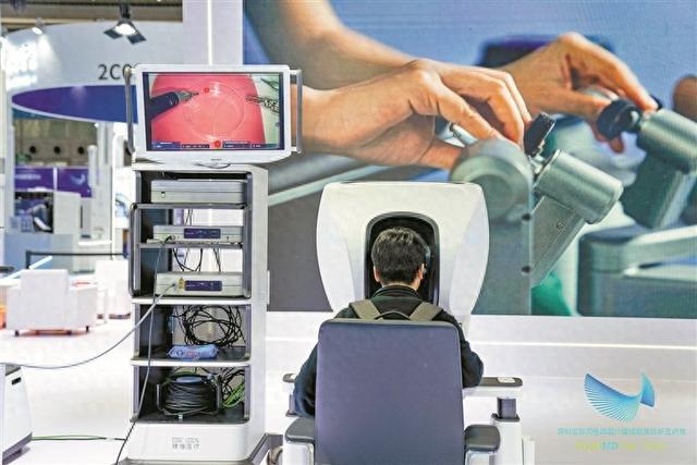 医疗器械“黑科技”同台竞技