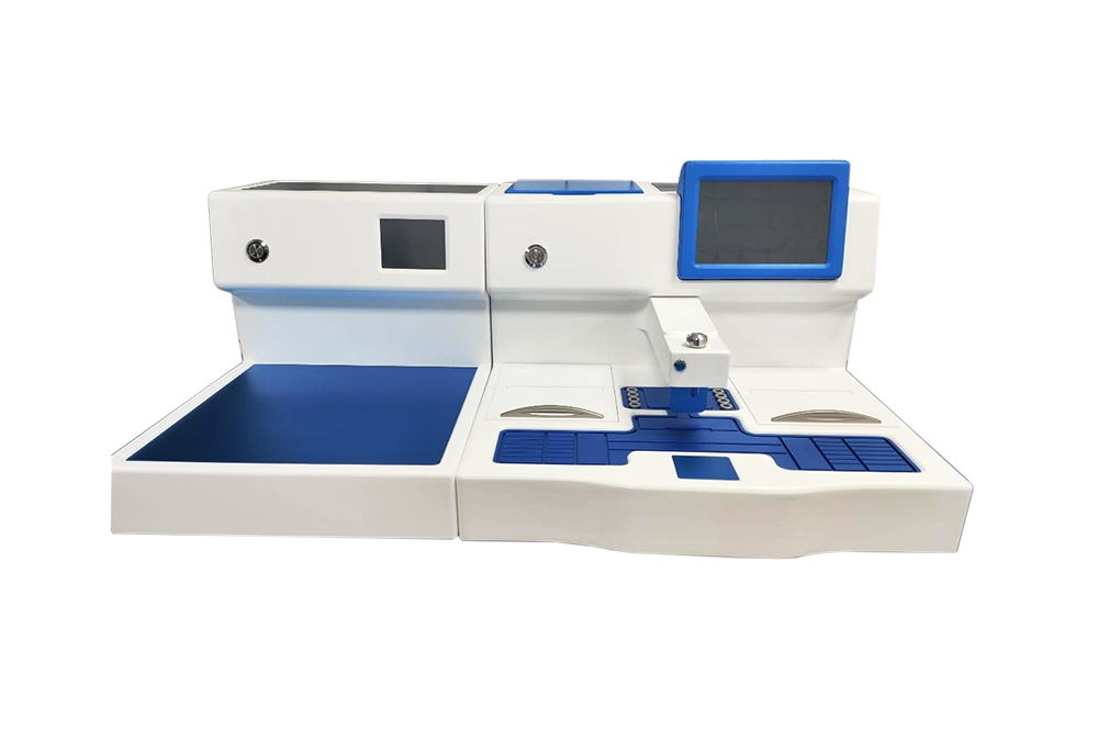 Pathological tissue embedding machine